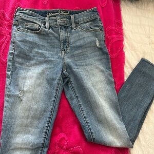 Selling these light washed size 0 jeans from target